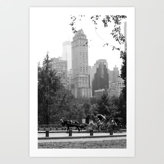 Central Park Art Print