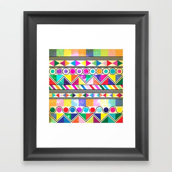 Mirza Framed Art Print