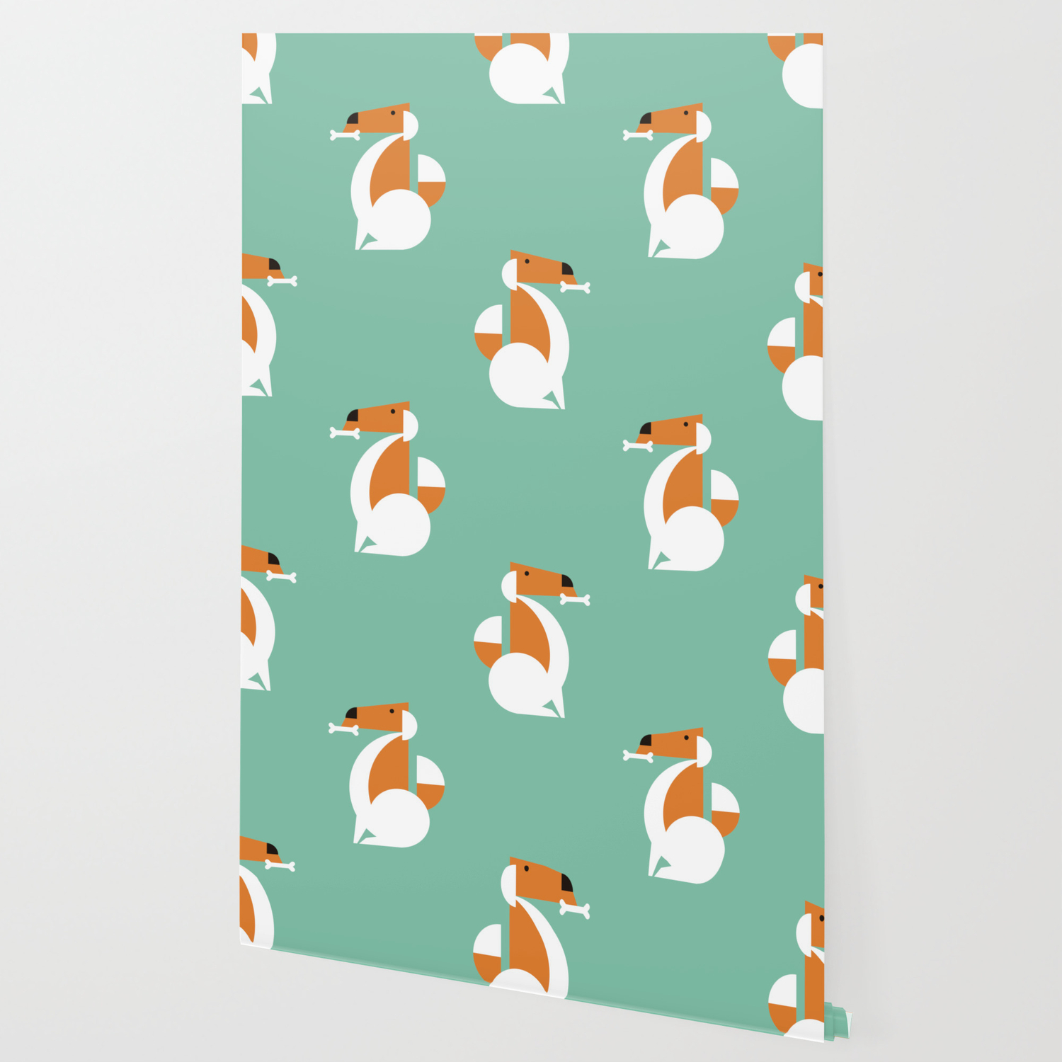 Chewy Wallpaper By Budikwan Society6