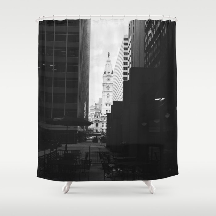 Philadelphia Shower Curtain