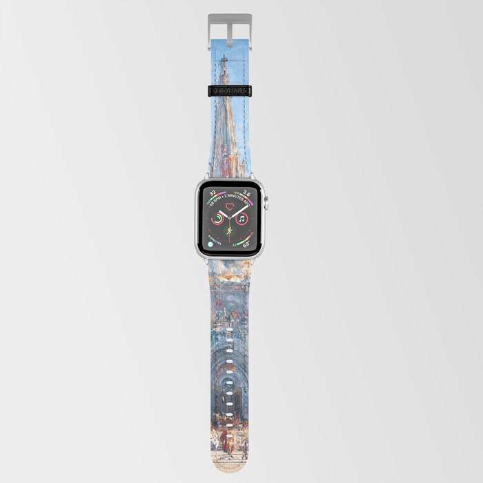 Barcelona, Cathedral of the Holy Cross and Saint Eulalia Apple Watch Band