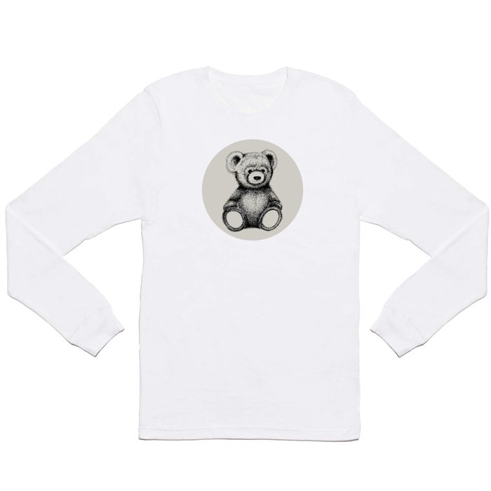 Teddy Bear Long Sleeve T Shirt