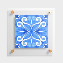 Azulejos Tile No4. Floating Acrylic Print