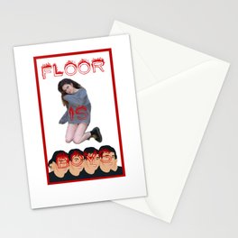 Floor is Boys Stationery Cards
