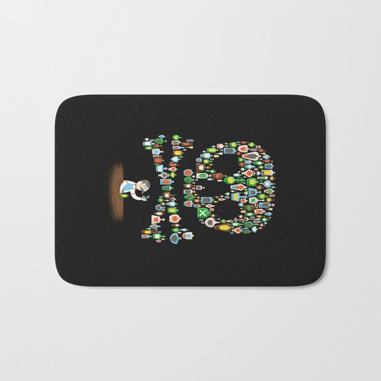 What's your poison? Bath Mat