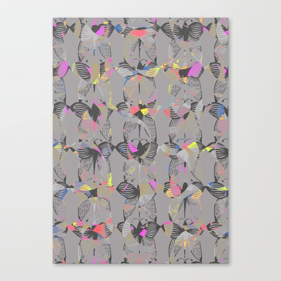 Butterflies Canvas Print