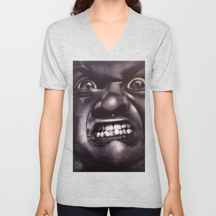 "Chris Farley" V Neck T Shirt
