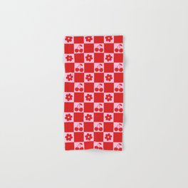 Checkers and Flowers Cotton Hand & Bath Towels – Peppery Home