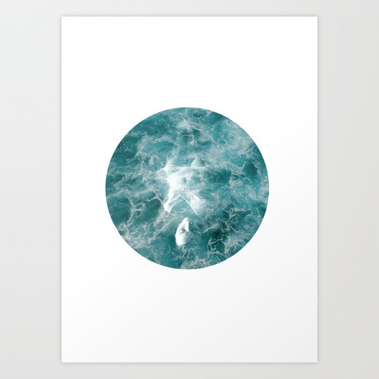 Dreams float Art Print