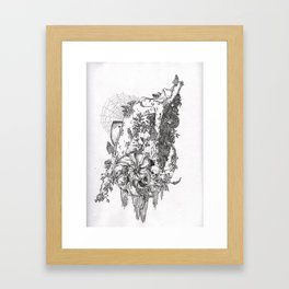 Sloth Framed Art Print