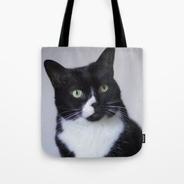 Onyx The Cat Tote Bag