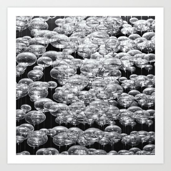I Have Been Floated Art Print