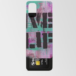 Live Life Android Card Case