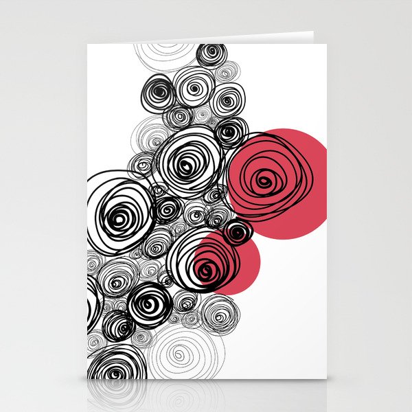roses Stationery Cards