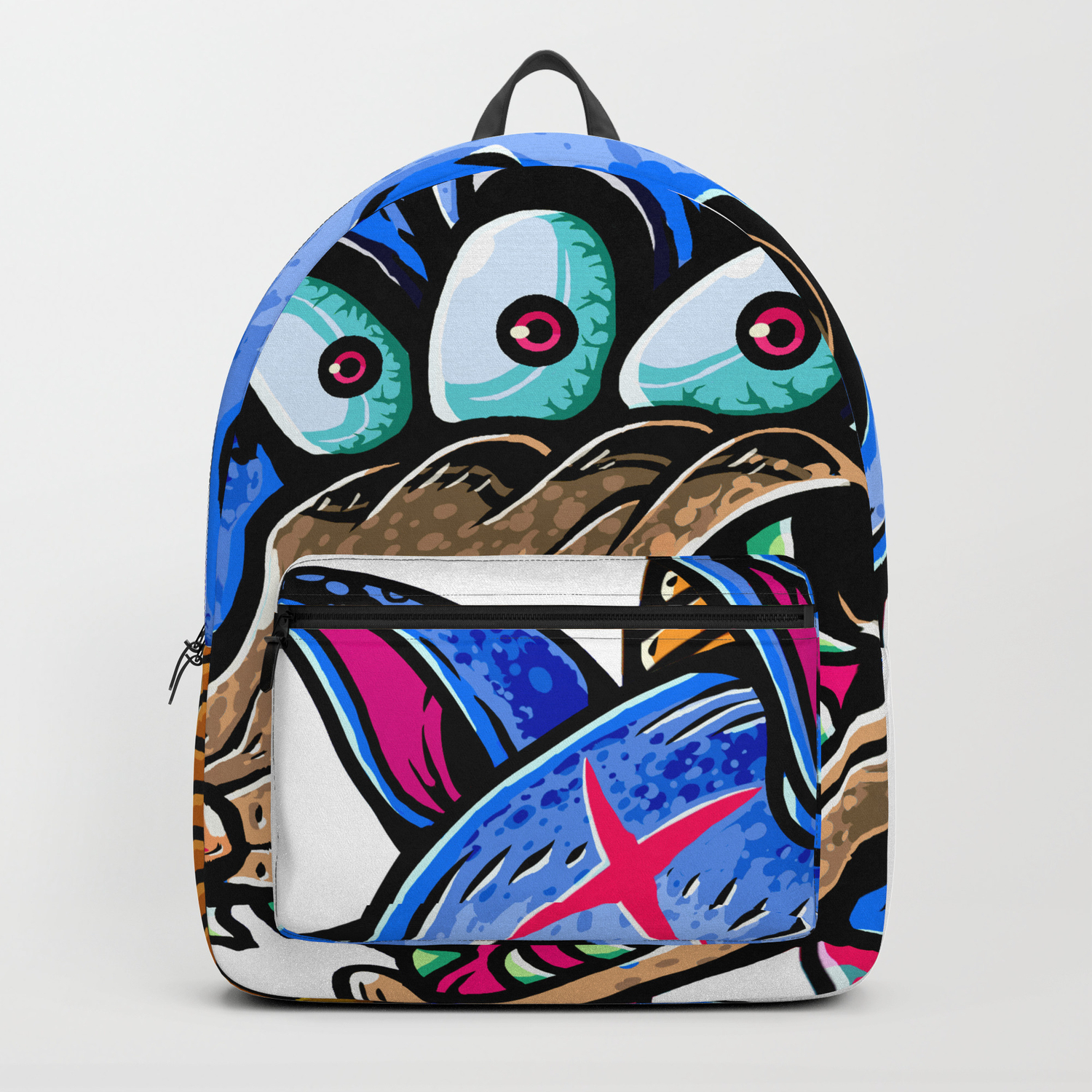 wolf backpack