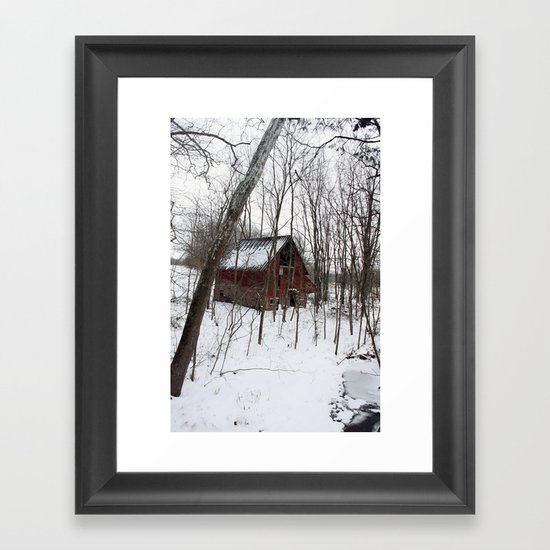 untitled Framed Art Print