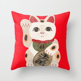 good luck! Throw Pillow