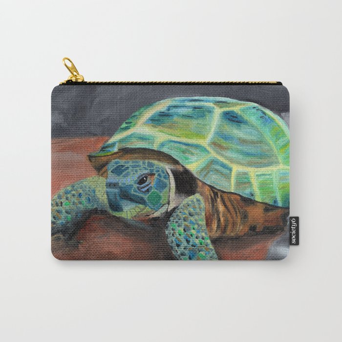Tortoise Carry-All Pouch