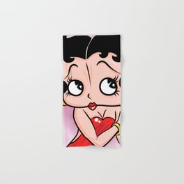 Betty Boop OG by Art In The Garage Hand & Bath Towel