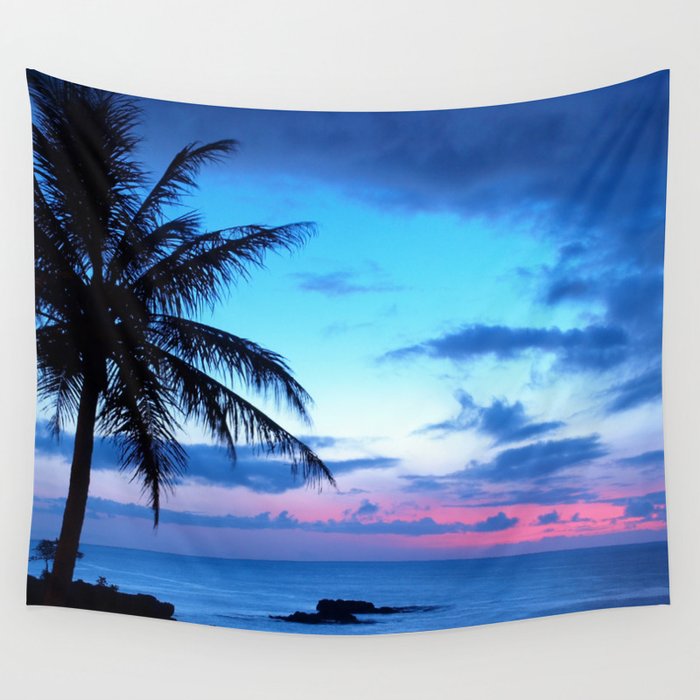 Society6 ocean tapestry shop