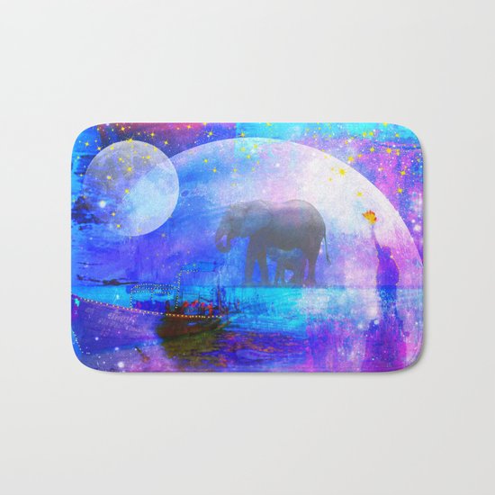 paradise Bath Mat