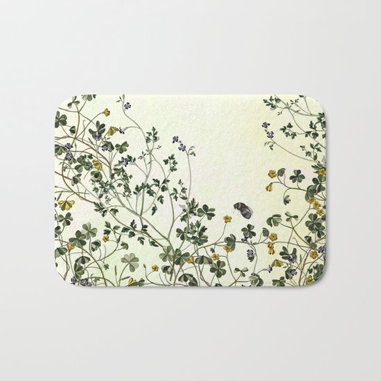 The wilderness continues. Bath Mat
