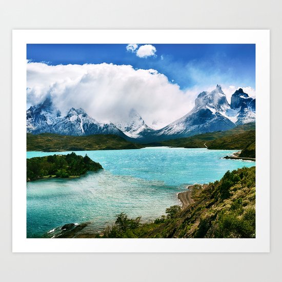 Evergreen Adventure Art Print