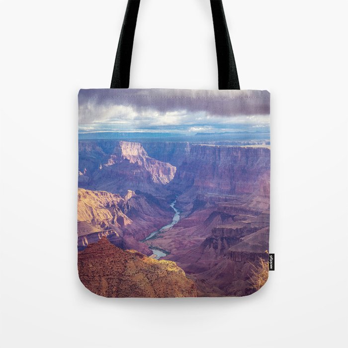 Grand Canyon and the Colorado River Tote Bag