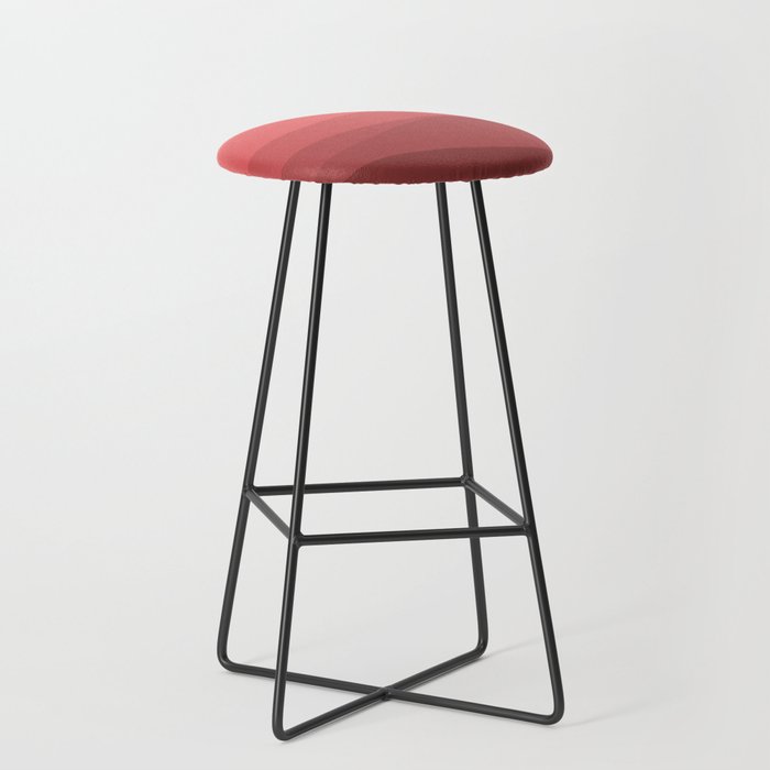 Deep red sea Bar Stool