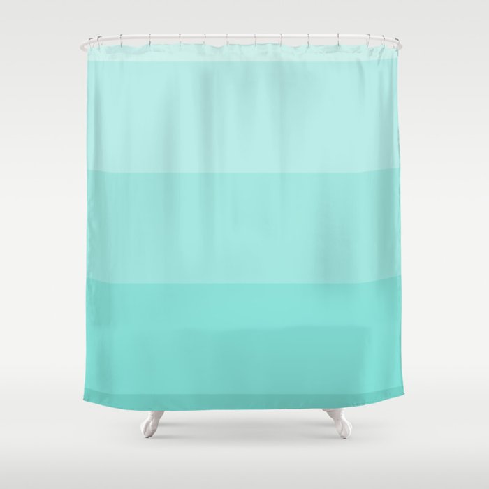 Tiffany Blue Spectrum Shower Curtain By Newwave Society6 Tiffany Blue Spectrum Shower Curtain