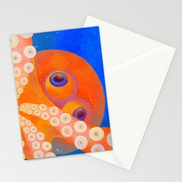Hypnosis Octopus Stationery Card