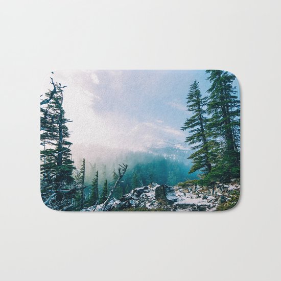 Overlook the Wilderness Bath Mat