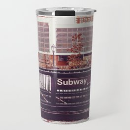 New York City - Subway Travel Mug