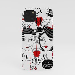 LOVE iPhone Case