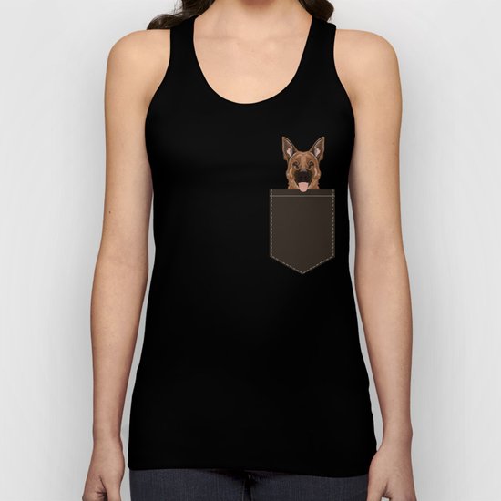 Skylar - German Shepherd gifts for dog people dog lover gifts german shepherd owners perfect gifts Unisex Tank Top
