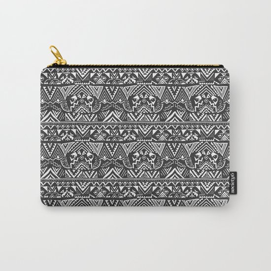 Pug Tribal Carry-All Pouch