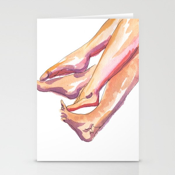 Spooning Stationery Cards