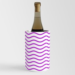 pink wave pattern Wine Chiller