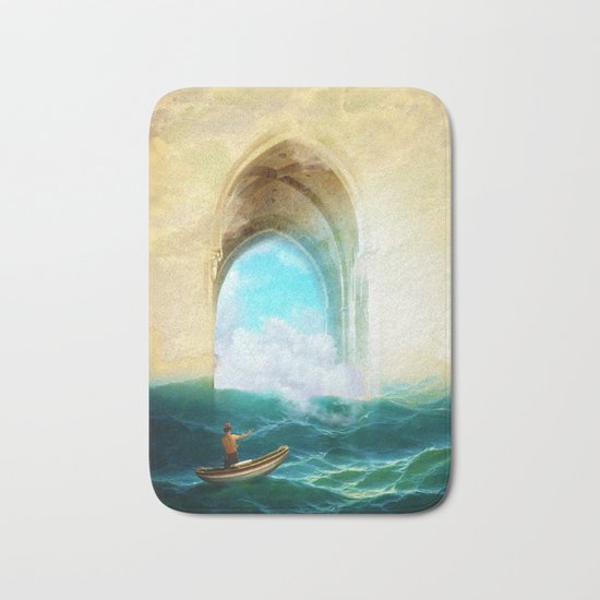 The Veil of Mists Bath Mat