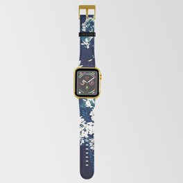 dainty white flowers vintage aesthetic photography Apple Watch Band