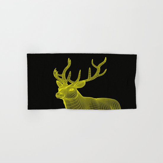 numeric deer 4 Hand & Bath Towel