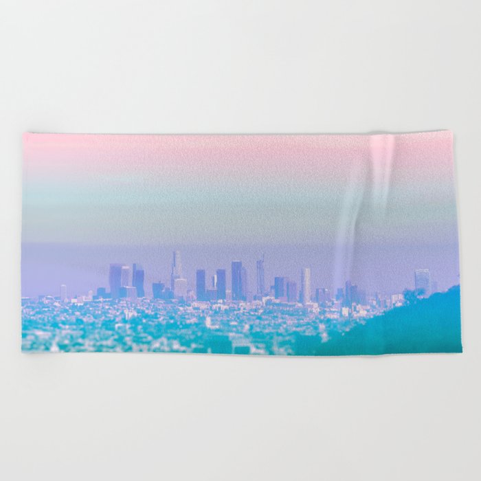 Los Angeles Scenic Southern California Landscape Colored Sun Haze Wall Art Print Beach Towel By Griffinjoyphoto Society6 - Southern Wall Art Los Angeles Scenic Southern California Landscape Colored Sun Haze Wall Art Print Beach Towel By Griffinjoyphoto Society6 - Southern Wall Art