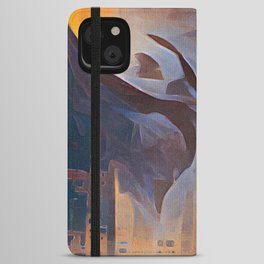 The City at Night iPhone Wallet Case