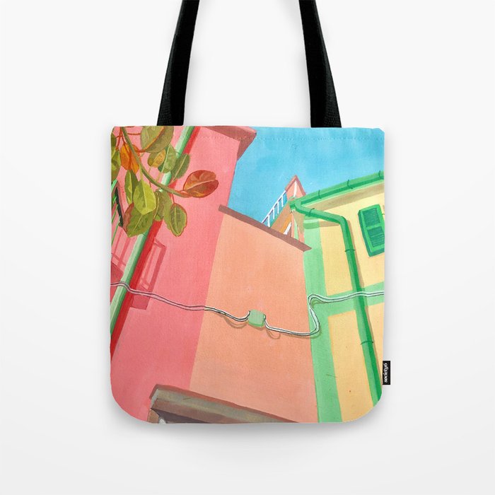 Dreamy Days in Cinque Terre Tote Bag