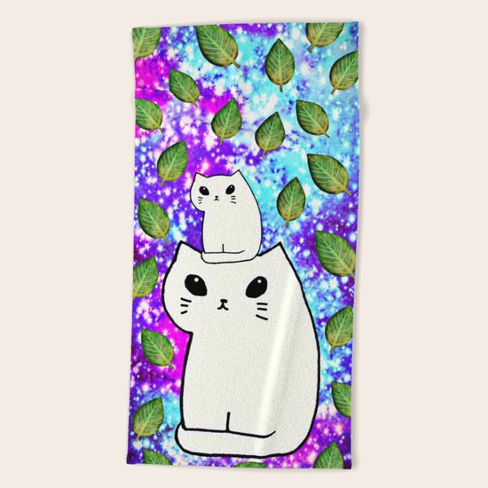 cats-425 Beach Towel