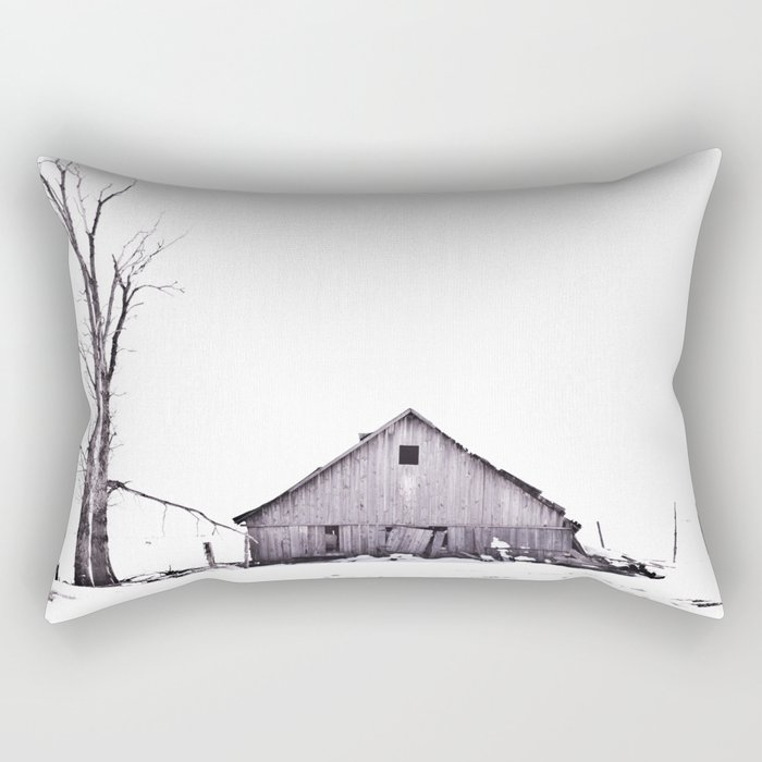 The Barn Rectangular Pillow