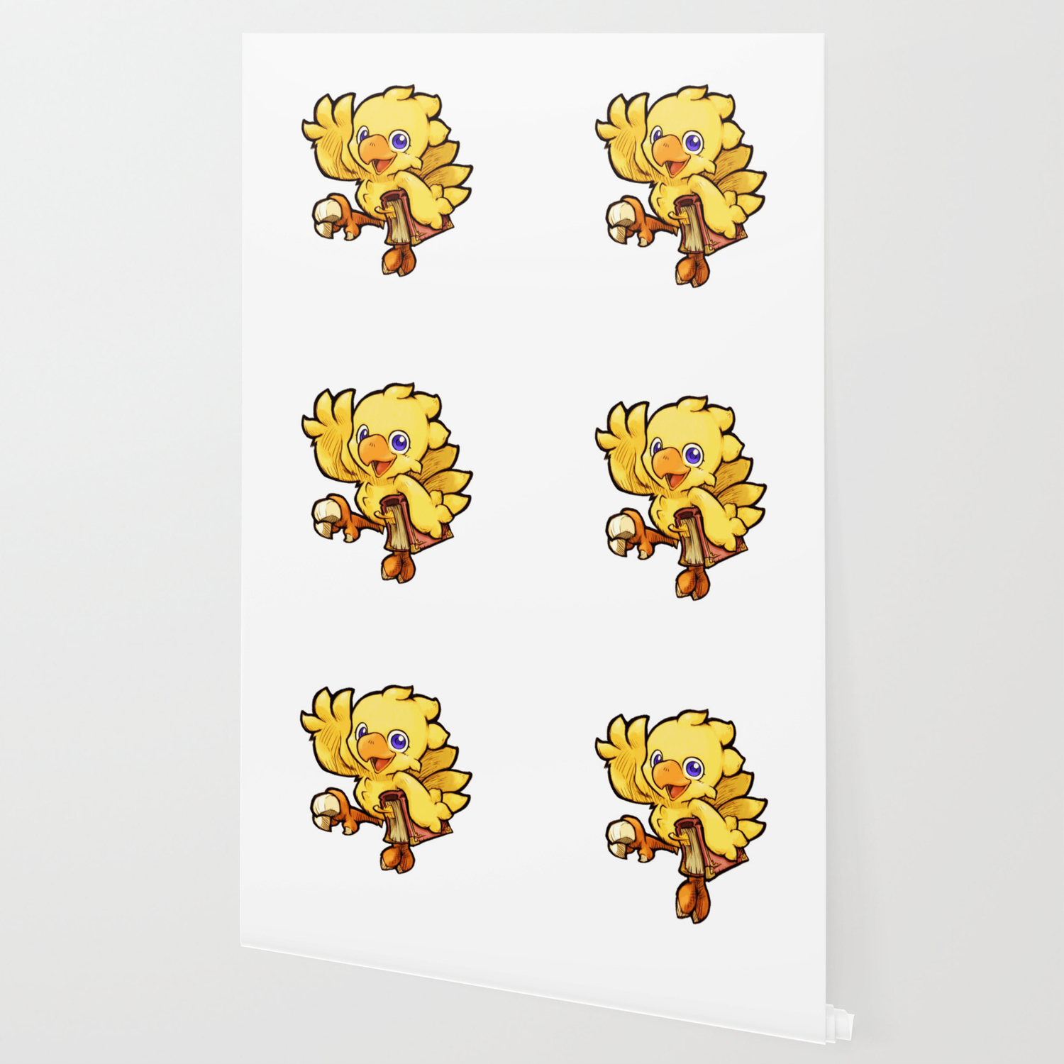 Chocobo Drawing Baby Wallpaper By Inarejundan Society6