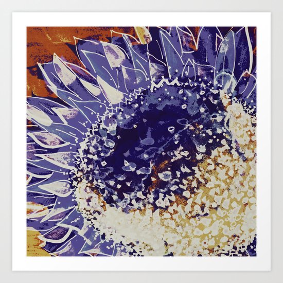 In the Field Art Print