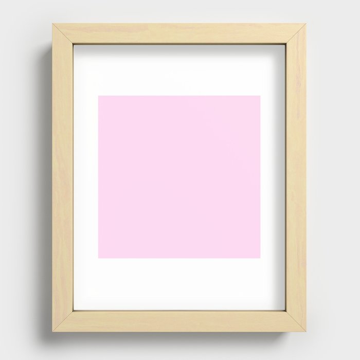 Recessed Framed Print