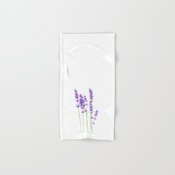 Lavender Hand & Bath Towel